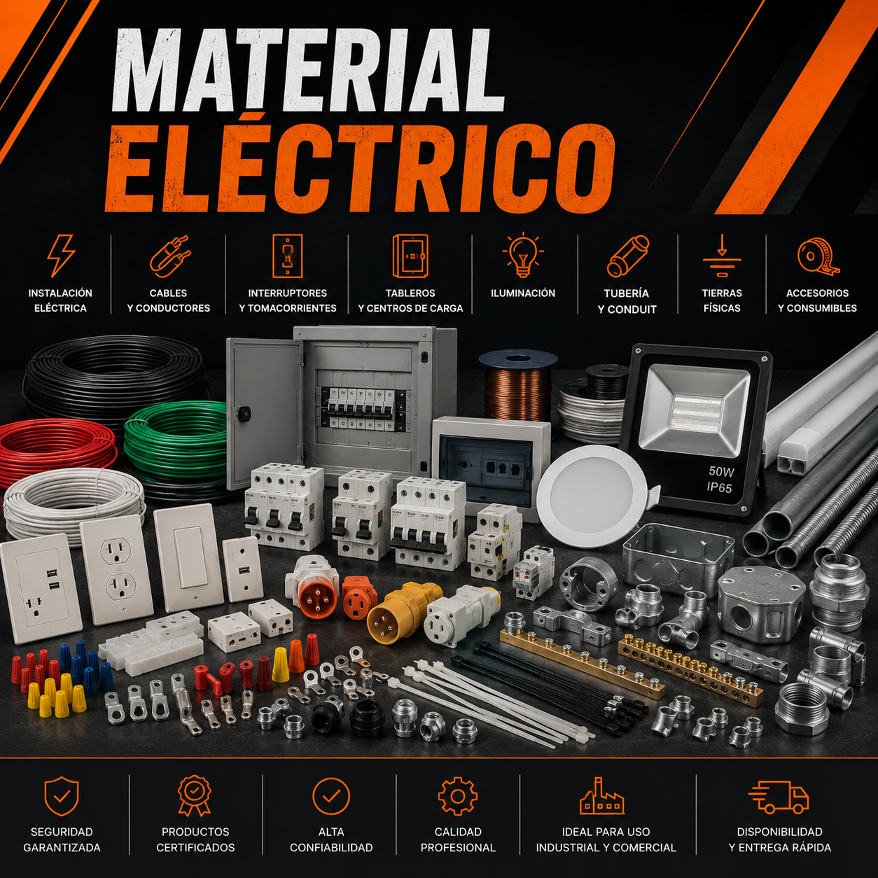 Material Eléctrico