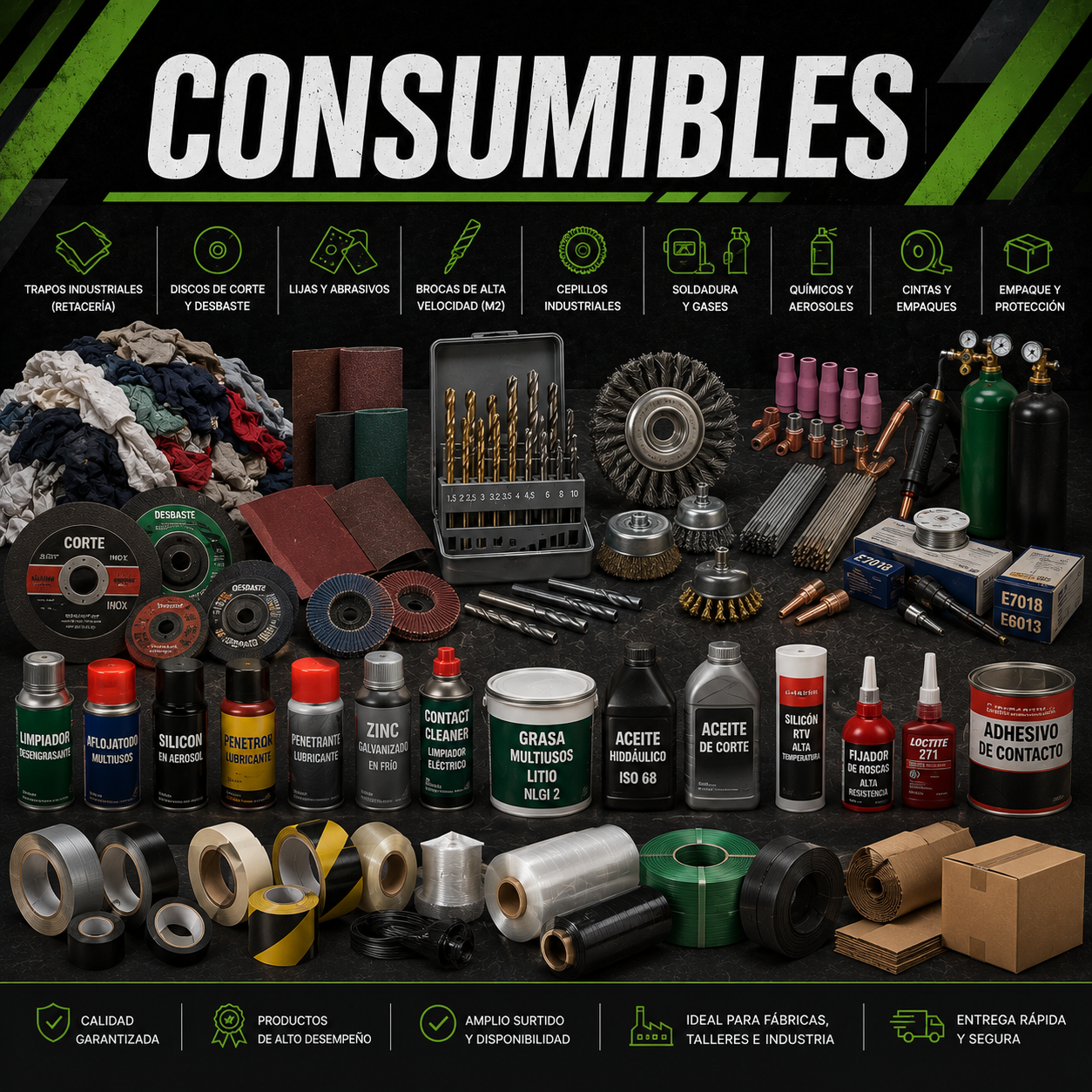 Consumibles
